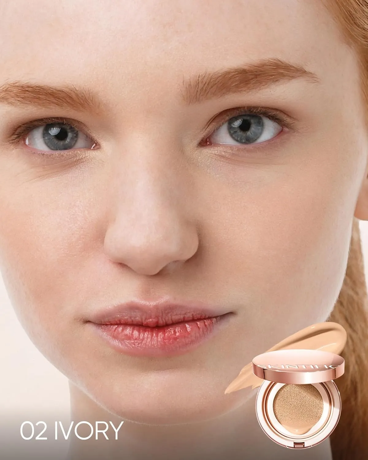 Cushion Foundation | Cover All Perfect Air Cushion | SPF 35 PA     | Oil-Control Waterproof Fondation Sweatproof Matte Finish Poreless Foundation Flawless BB Cream CC Makeup