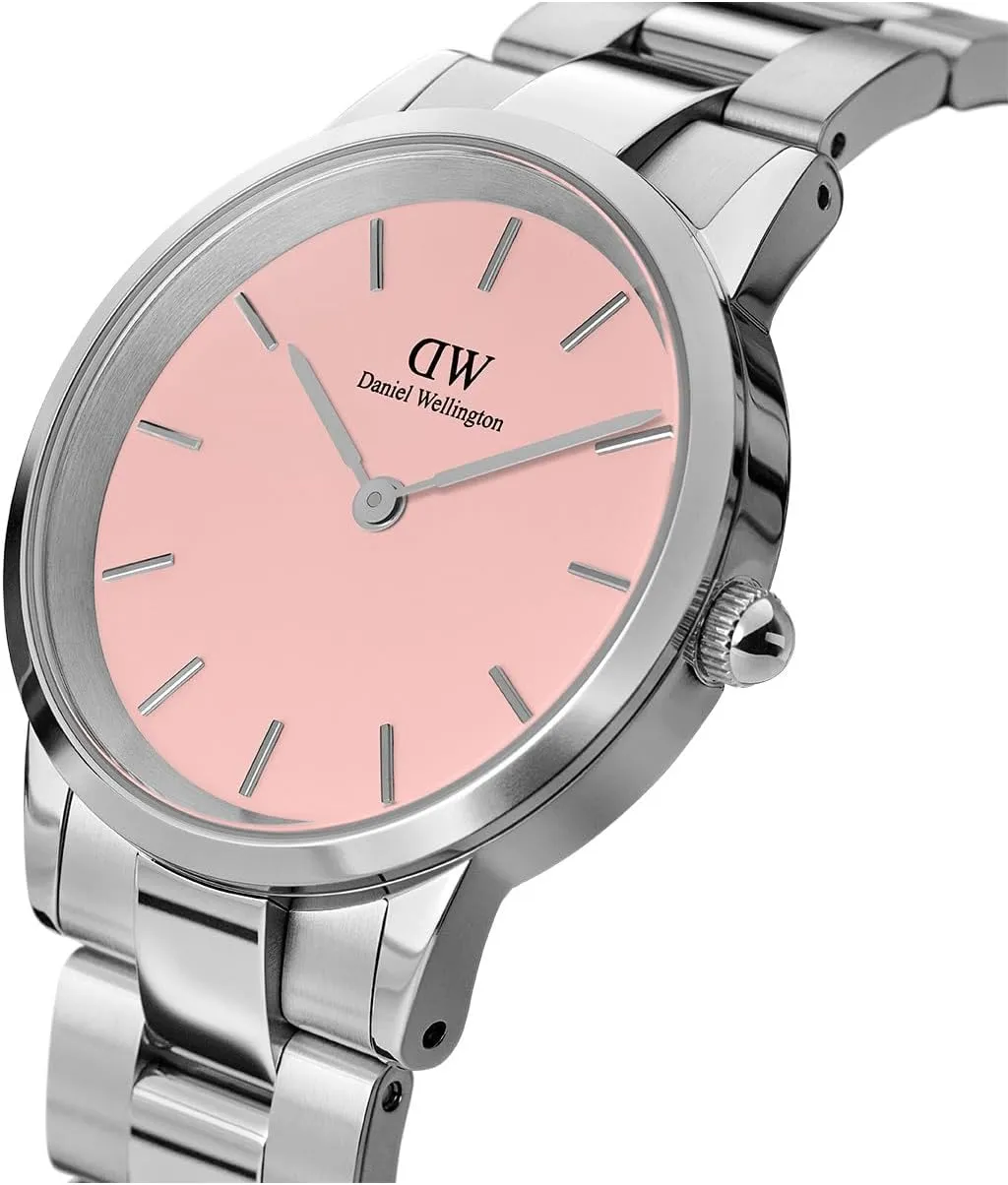 Daniel Wellington Iconic Watch Silver Stainless Steel (316L)