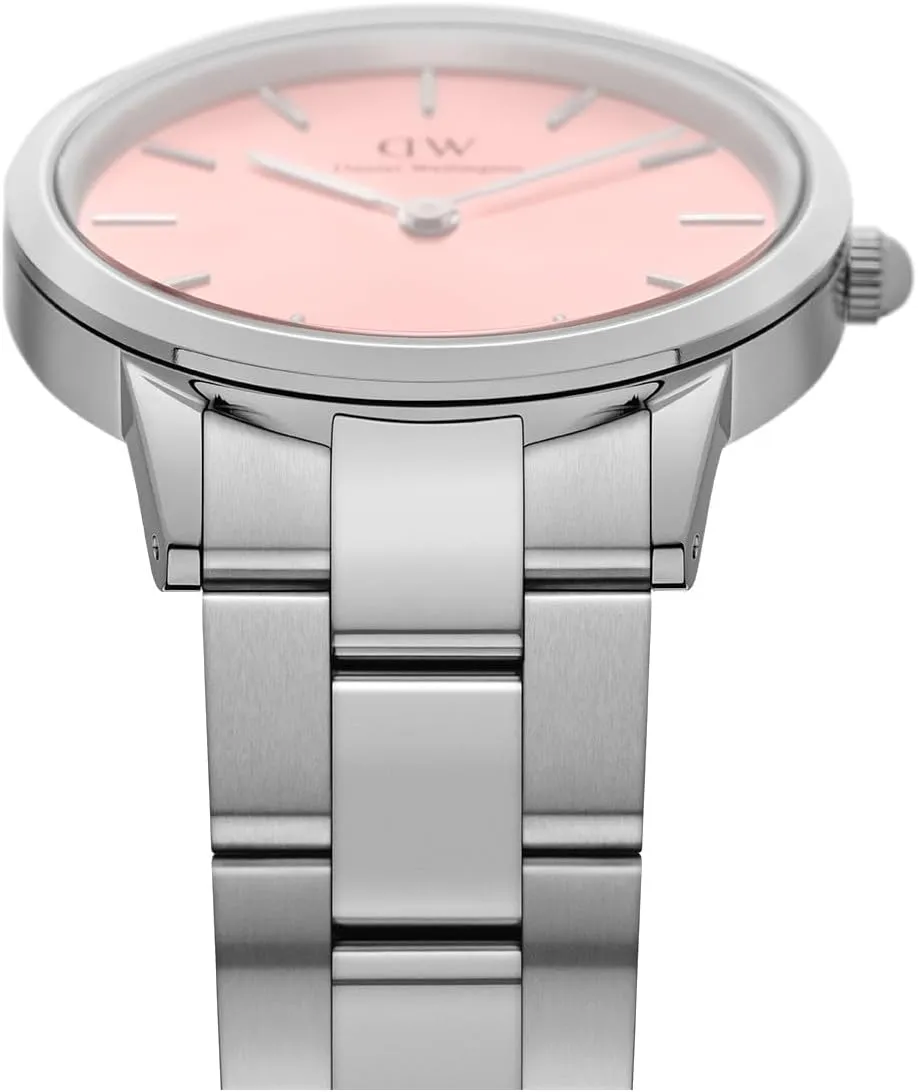 Daniel Wellington Iconic Watch Silver Stainless Steel (316L)