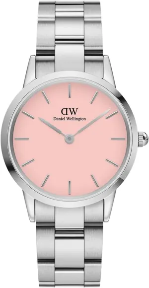Daniel Wellington Iconic Watch Silver Stainless Steel (316L)