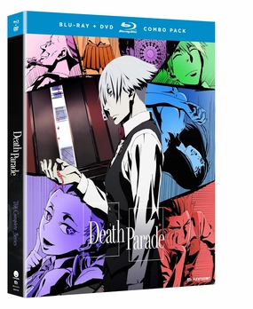Death Parade: The Complete Series [Blu-ray]