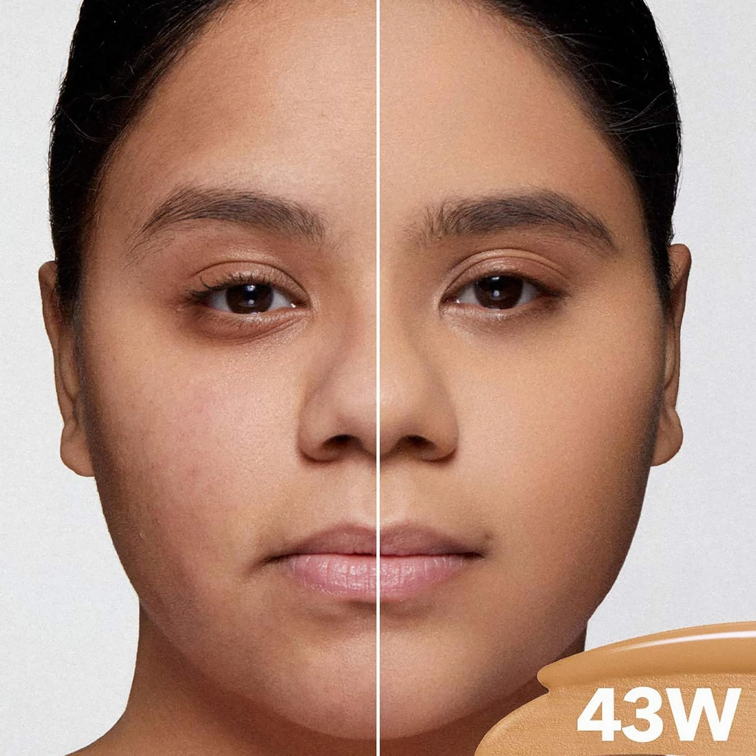 Dermablend Flawless Creator Multi-Use Liquid Foundation Makeup, Full Coverage Lightweight Buildable Foundation, Natural Finish, 1 Fl oz.
