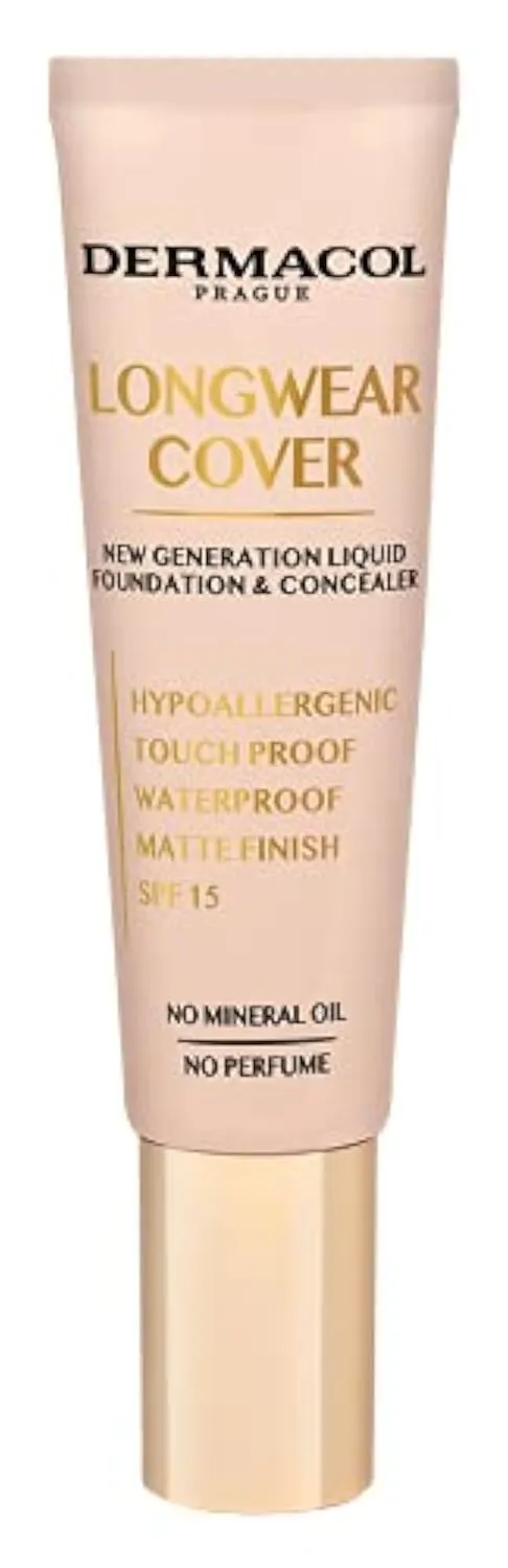 Dermacol Longwear cover make-up (Bronze)
