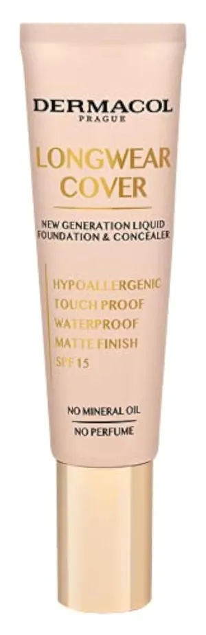 Dermacol Longwear cover make-up (Bronze)