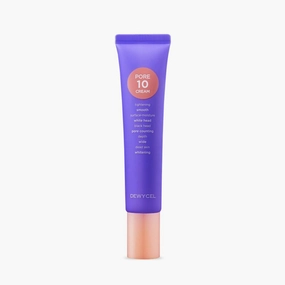 DEWYCEL PORE-TEN CREAM | Pore Tightening, Texture Refining, and Hydration Booster | With Niacinamide, Chlorella Extract, and Panthenol | 1.7 fl oz / 50 ml