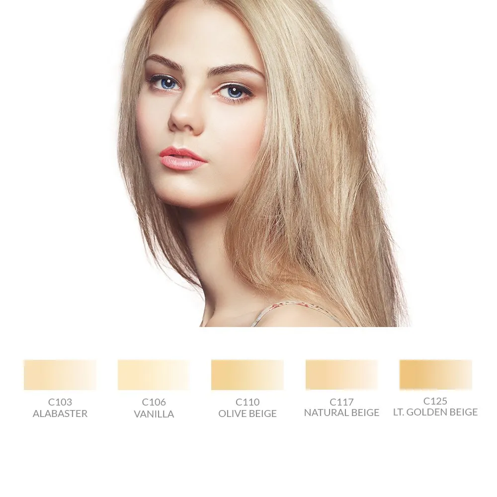 Dinair Airbrush Makeup Foundation | Natural Beige | Colair Radiance | .25 oz