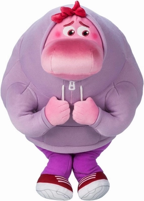 Disney Store Official Inside Out 2 Plush - Embarrassment Emotion Toy - Detailed Sculpting, Embroidered Features, Disney Plush Toys - Part of Inside Out 2 Collection