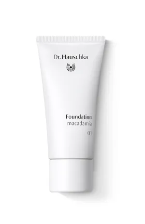 DR HAUSCHKA Macadamia 01 Foundation, 30 ML