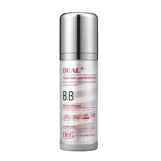 Dr.G: Radiance Dual Essence BB Cream 40g. SPF50 PA    , 1.4 Ounce (Pack of 1)