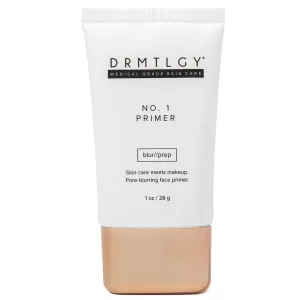 DRMTLGY Makeup Primer No.1 - Face Primer for Oily Skin & All Skin Types - Pore Minimizer for Face - Controls Shine & Fills Fine Lines, 1oz