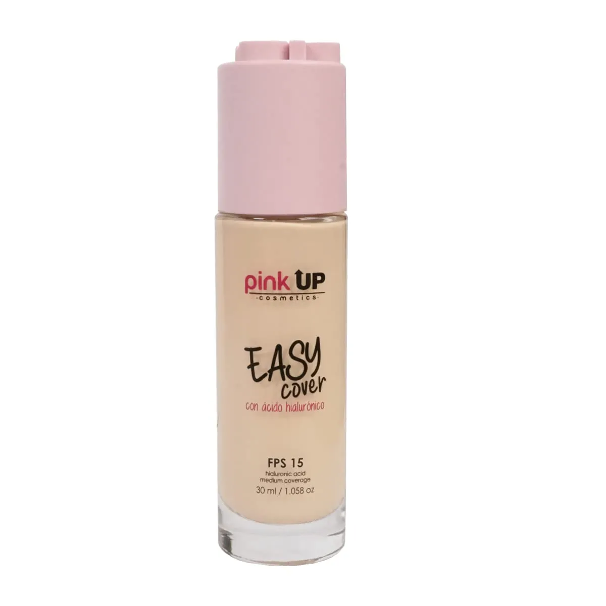 Easy Cover Liquid Makeup| Foundation Make Up| Tinted Moizturizer for face| Liquid Make Up| Medium coverage| Water base| Alcohol free| Model PKEC100