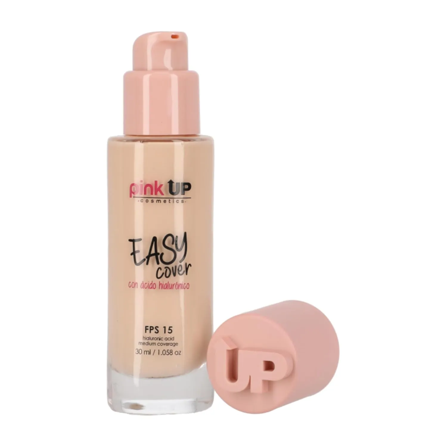Easy Cover Liquid Makeup| Foundation Make Up| Tinted Moizturizer for face| Liquid Make Up| Medium coverage| Water base| Alcohol free| Model PKEC100