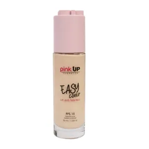 Easy Cover Liquid Makeup| Foundation Make Up| Tinted Moizturizer for face| Liquid Make Up| Medium coverage| Water base| Alcohol free| Model PKEC100