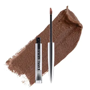 Ellis Faas Creamy Eyes Eyeshadow – High Pigment, Easy to Blend, Long Lasting Shimmer Smokey Eye Travel Face Makeup Smudge Proof with Lifting, Firming Para Cress Flower Extract (105 Deep Warm Taupe)