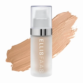 Ellis Faas Skin Veil Foundation Moisturizing Creamy Texture, Blurs Fine Lines & Wrinkles with Squalane & Hyaluronic Acid | Natural Finish Buildable Coverage (S103.5L Light/Medium Yellow Undertone)