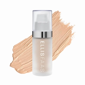 Ellis Faas Skin Veil Foundation S101 – Light/Fair Shade with Neutral Undertone – Lightweight, Moisturizing Liquid Foundation for a Natural, Radiant Finish
