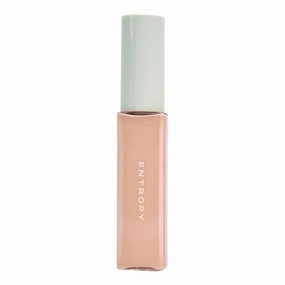 ENTROPY MAKEUP Organza Fit Spatula Foundation, Sheer to Medium Coverage, Built-In Spatula Applicator, Natural Finish, Flawless Skin, Long-Lasting Ultra Lightweight, Korean Makeup, #19.8