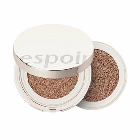 ESPOIR Pro Tailor Be Powder Cushion Foundation SPF42 PA   #4 Beige (13g refill 13g) | A Soft Cushion Foundation of a Light Texture & Long Lasting Weightless Full Coverage | Korean Makeup