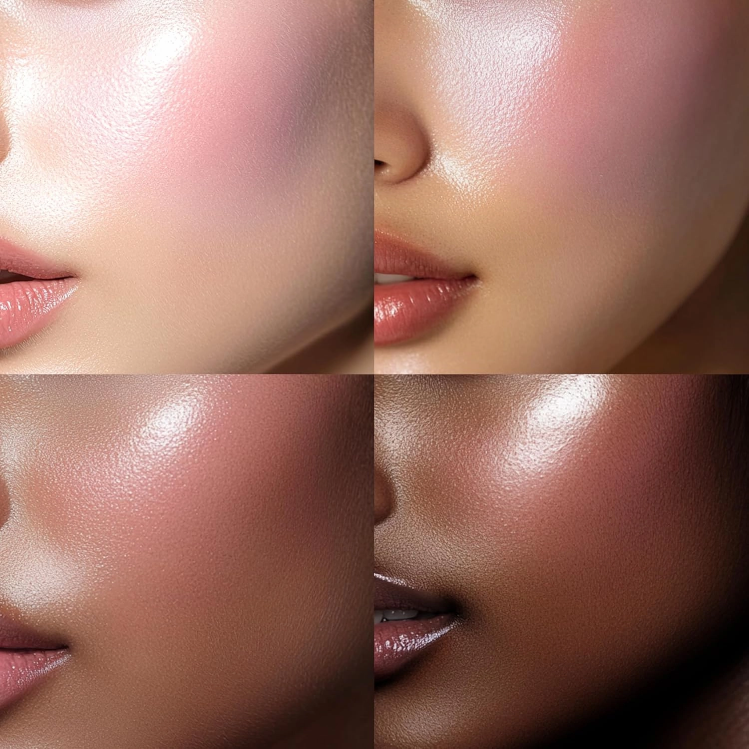 Espoir Tone-Pairing Liquid Blush #2 Salty Pink Moisturizing Formula for Dewy Cheeks Watercolor-like Subtle Color K-pop Idol Blush