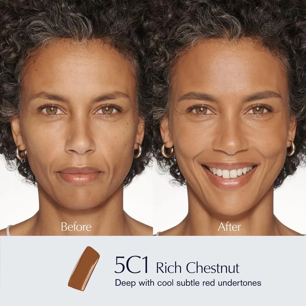 Estée Lauder Futurist SkinTint Serum Foundation SPF 20 with Glycerin | Light Coverage, 1.0 Fl Oz