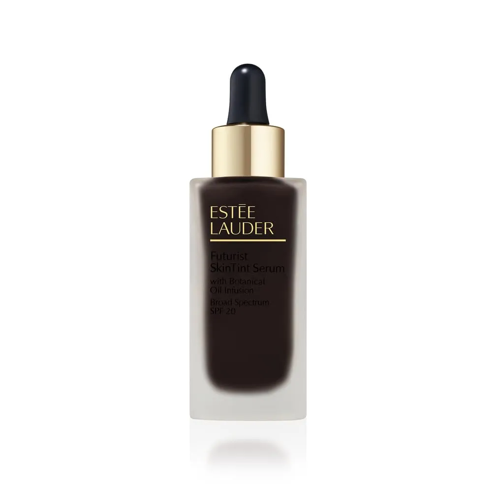Estée Lauder Futurist SkinTint Serum Foundation SPF 20 with Glycerin | Light Coverage, 1.0 Fl Oz