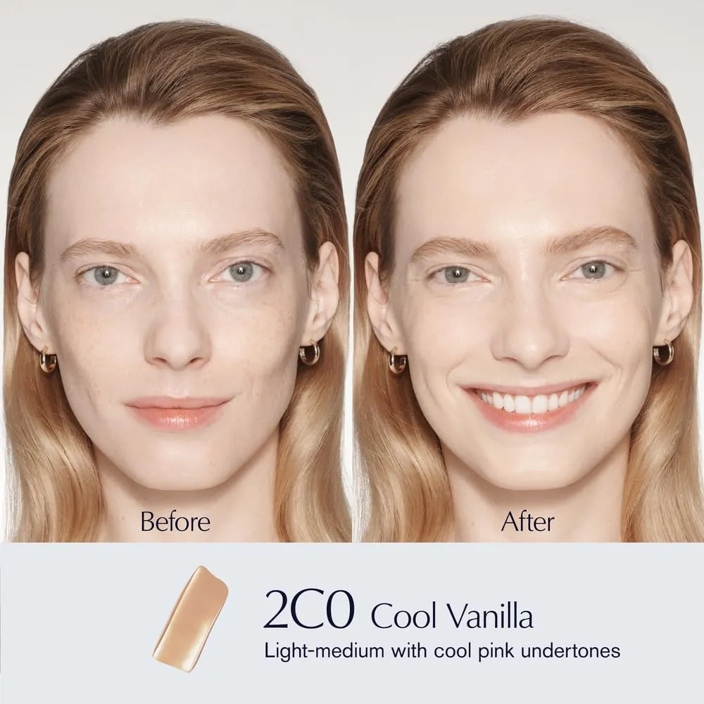 Estée Lauder Futurist SkinTint Serum Foundation SPF 20 with Glycerin | Light Coverage, 1.0 Fl Oz