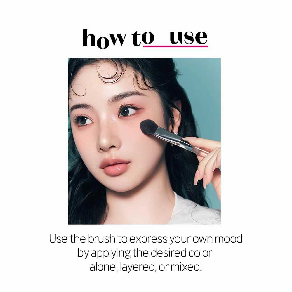 ETUDE Heart Pop Duo Blush, Pink & Purple Cheek Colors, Natural Glow & Glossy Finish, Lightweight Layering Formula, Korean Makeup Artist Collab, Compact 0.2 oz – Embipale