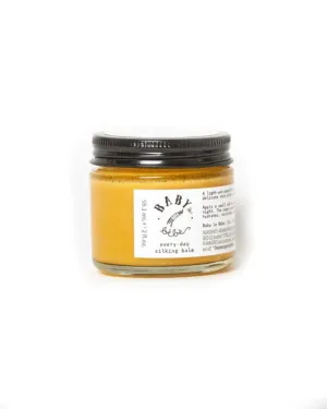 Everyday Silking Balm Hydrating Face Moisturizer- Natural Plant Based Formula with Watermelon Seed, Carrot Seed, Rosehip Oil- Lightweight, Fast Absorbing- 2 fl oz