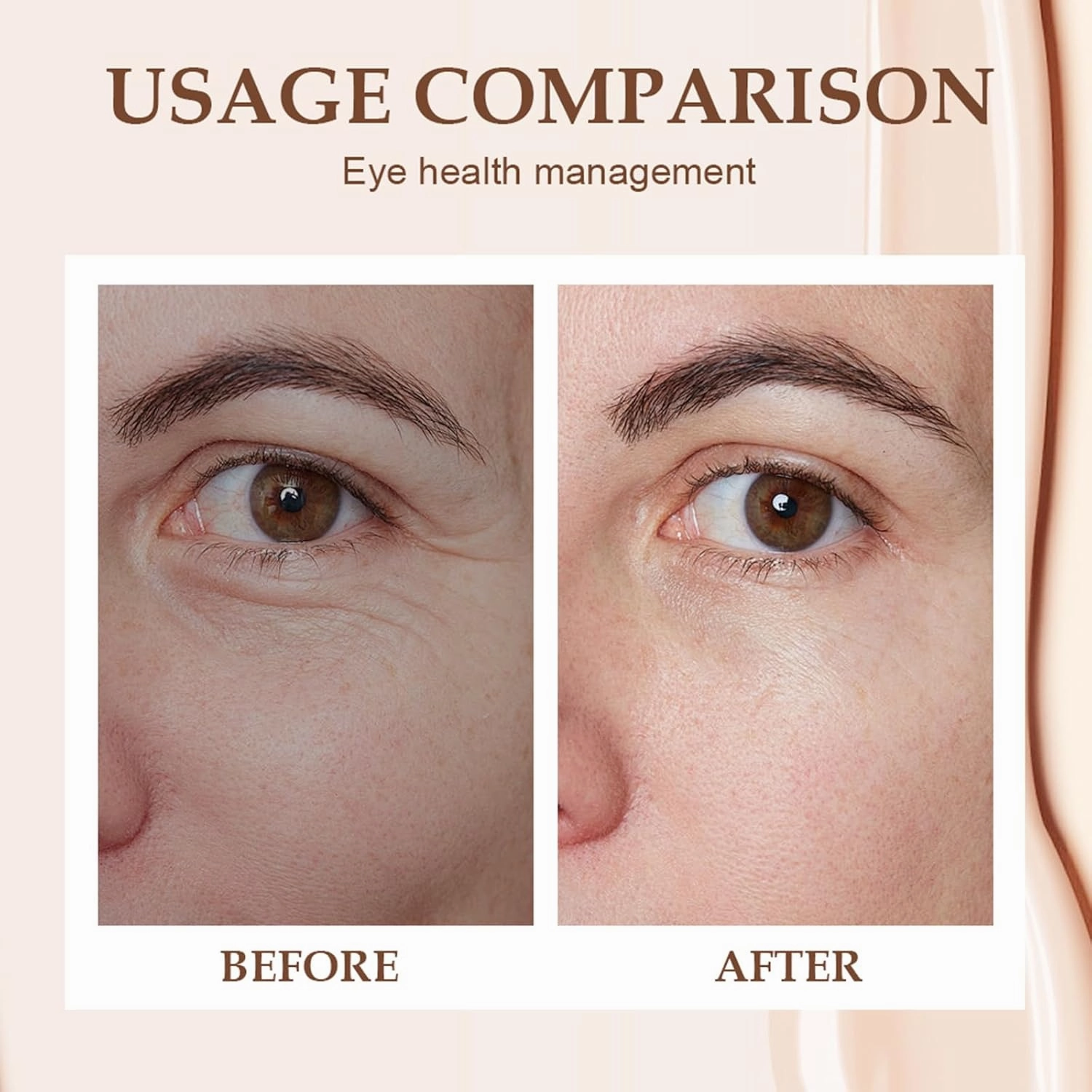 Eye Balm, 2025 Upgrade Revive and Glow Vitamin C Eye Balm, Brightening and Reducing Dark Circle, Portable Hydrating Cream, Reduces Puffiness, Eyes Care Stick for Women (3)