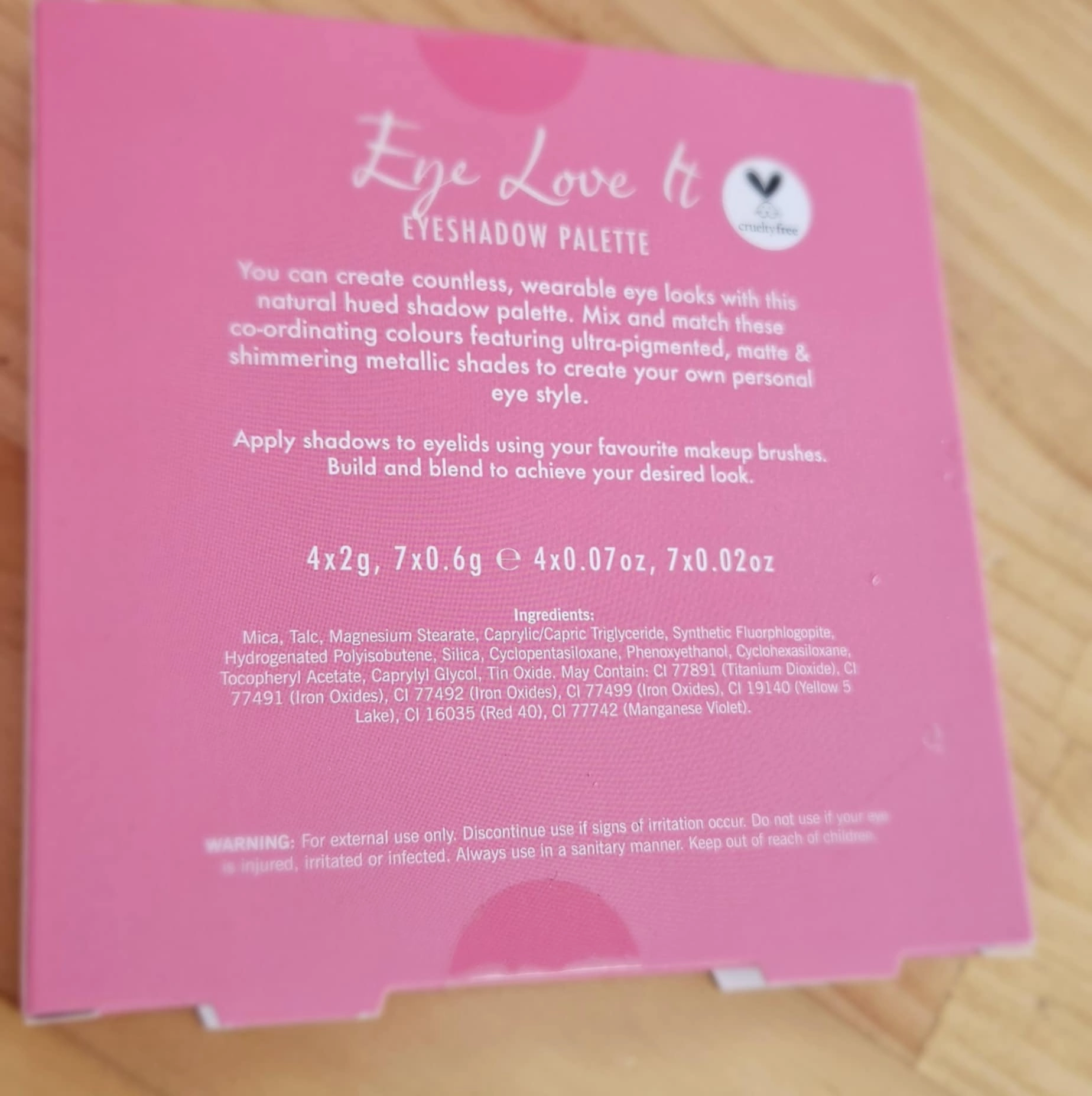 Eye Love It Eyeshadow Palette - Neutral Bronze