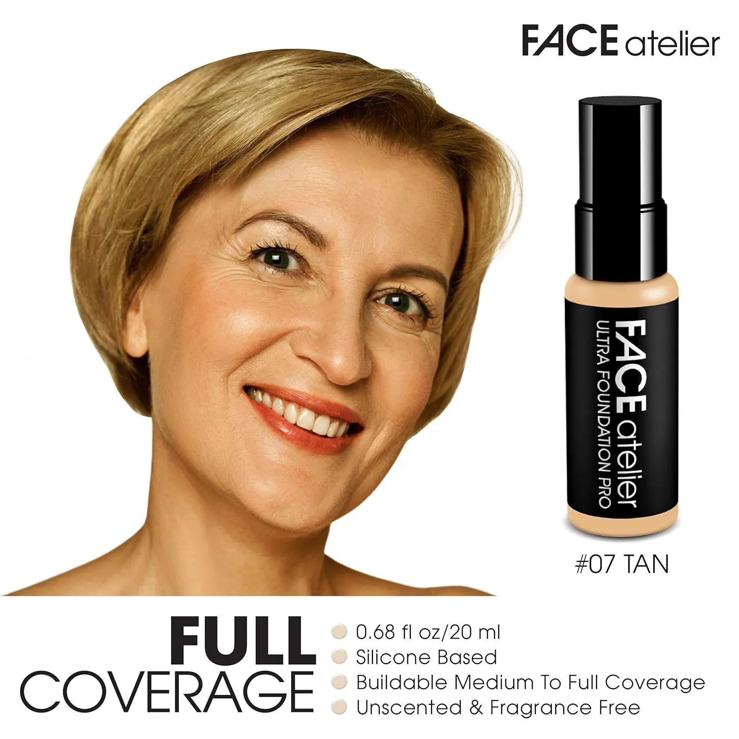 Face Atelier Ultra Foundation Pro - 7 Tan