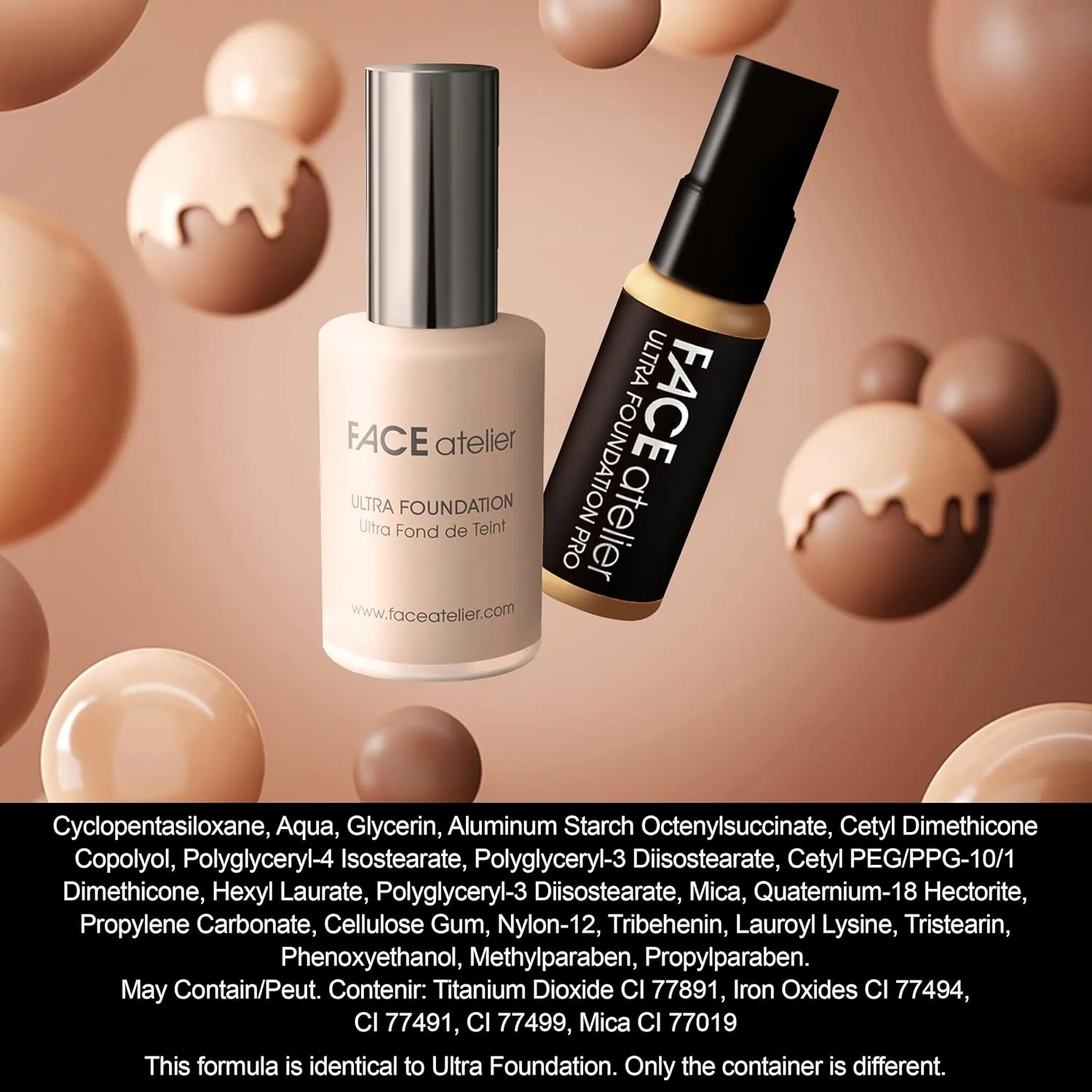 Face Atelier Ultra Foundation Pro - 7 Tan