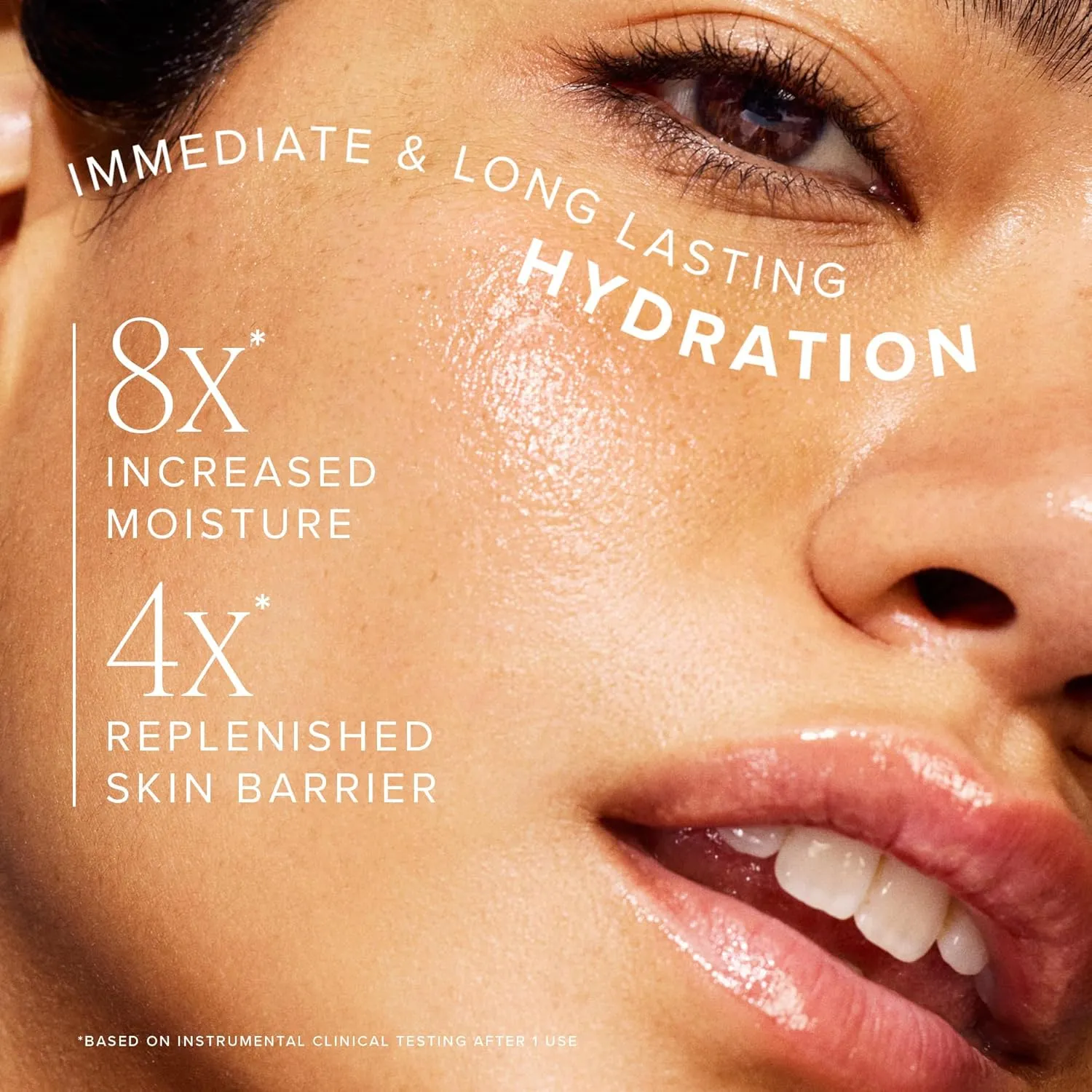 Farmacy Ceramide Face Moisturizer - Honey Halo Hydrating Facial Moisturizer for Dry Skin - Plumps, Soothes   Restores Skin with Potent Ceramides   Buckwheat Honey for a Dewy, Healthy Glow (100ml)