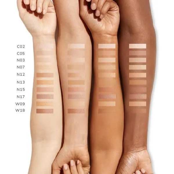 Farmasi Air Glow Foundation (C02) - Lightweight Luminous Coverage Buildable Easy To Blend All Skin Types Radiant complexion Makeup Essential Flawless Skin