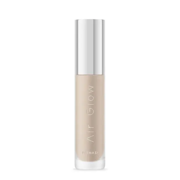 Farmasi Air Glow Foundation (C02) - Lightweight Luminous Coverage Buildable Easy To Blend All Skin Types Radiant complexion Makeup Essential Flawless Skin