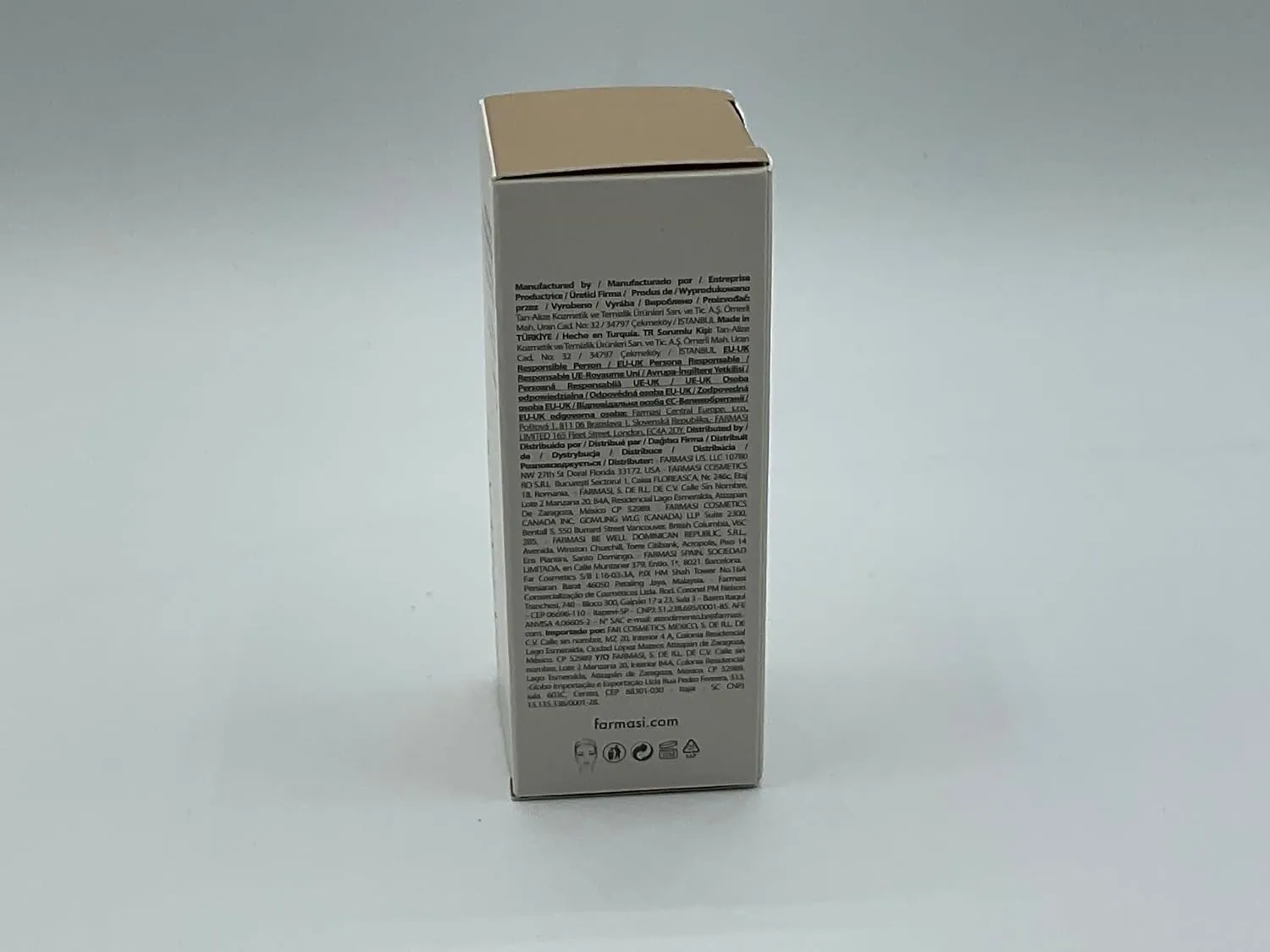 Farmasi Foundation Cream VFX Pro - C16