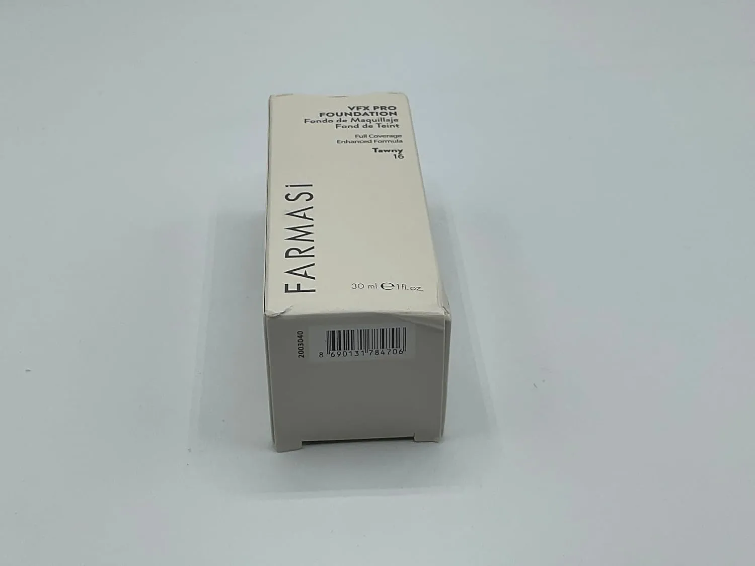 Farmasi Foundation Cream VFX Pro - C16