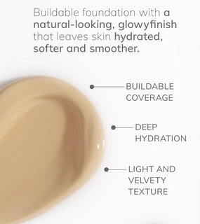 FARMASi Air Glow Foundation (N03) - Lightweight Luminous Coverage Buildable Easy To Blend All Skin Types Radiant complexion Makeup Essential Flawless Skin