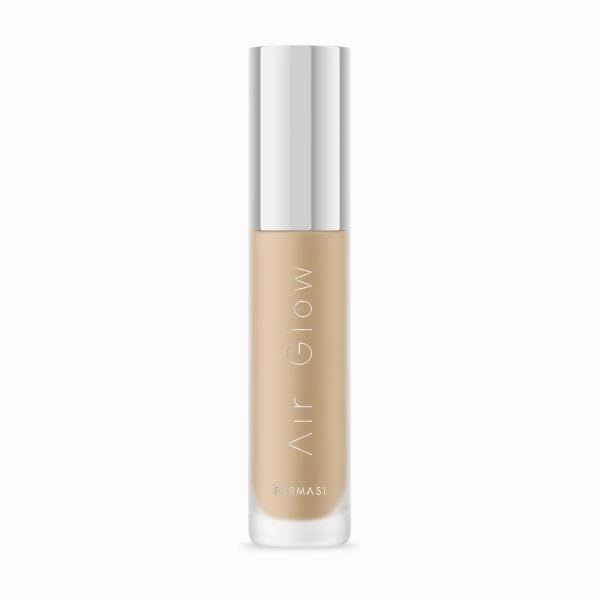 Farmasi Air Glow Foundation (N12) - Lightweight Luminous Coverage Buildable Easy To Blend All Skin Types Radiant complexion Makeup Essential Flawless Skin