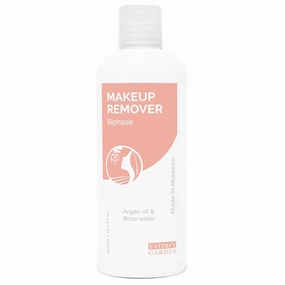 Fatima's Garden Organic Makeup Remover - With Argan & Rose Water, 300ml