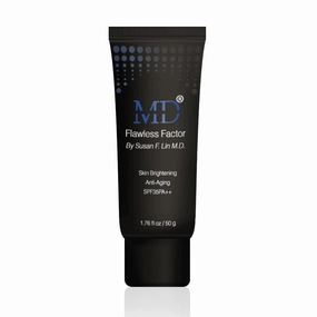 Flawless Factor BB Cream for coverage, Skin Brightening & Anti-aging | Anti Wrinkle Cream Moisturizer with Sun Protection | Rated SPF 35 | Suitable For All Skin Types - 1.76 Fl Oz
