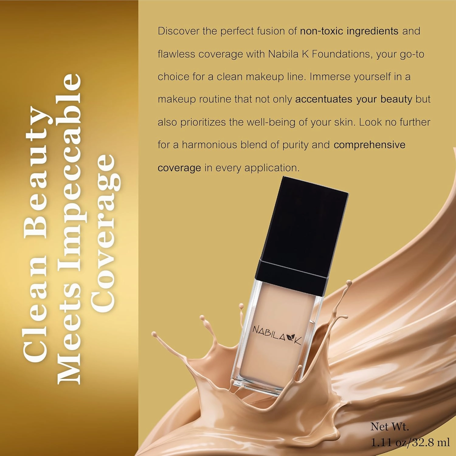 Flawless Finish Foundation (Cool N4)