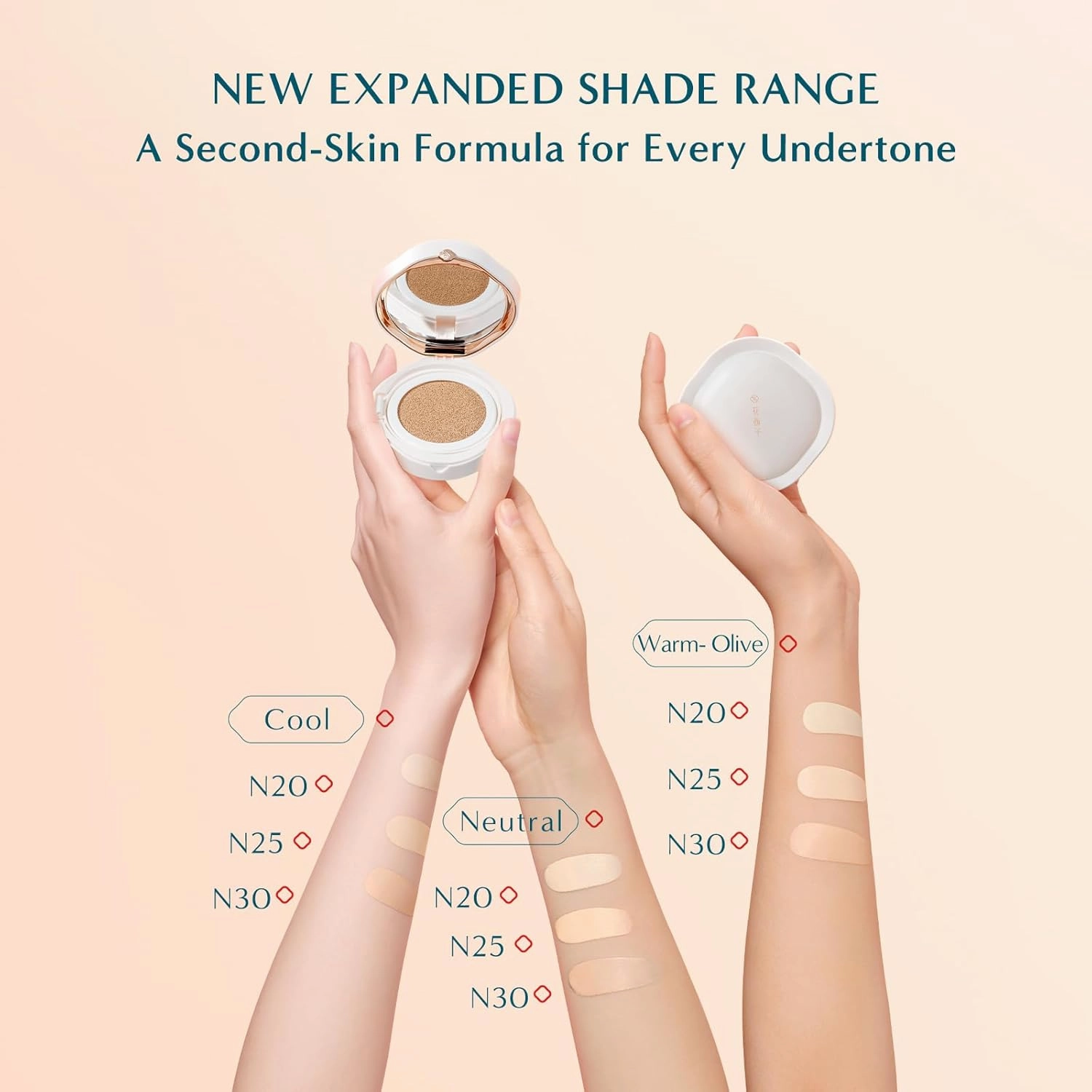 Florasis Flawless Jade Breathable Weightless Matte Cushion Foundation (N20 Shimmering Lotus, 1 Count)