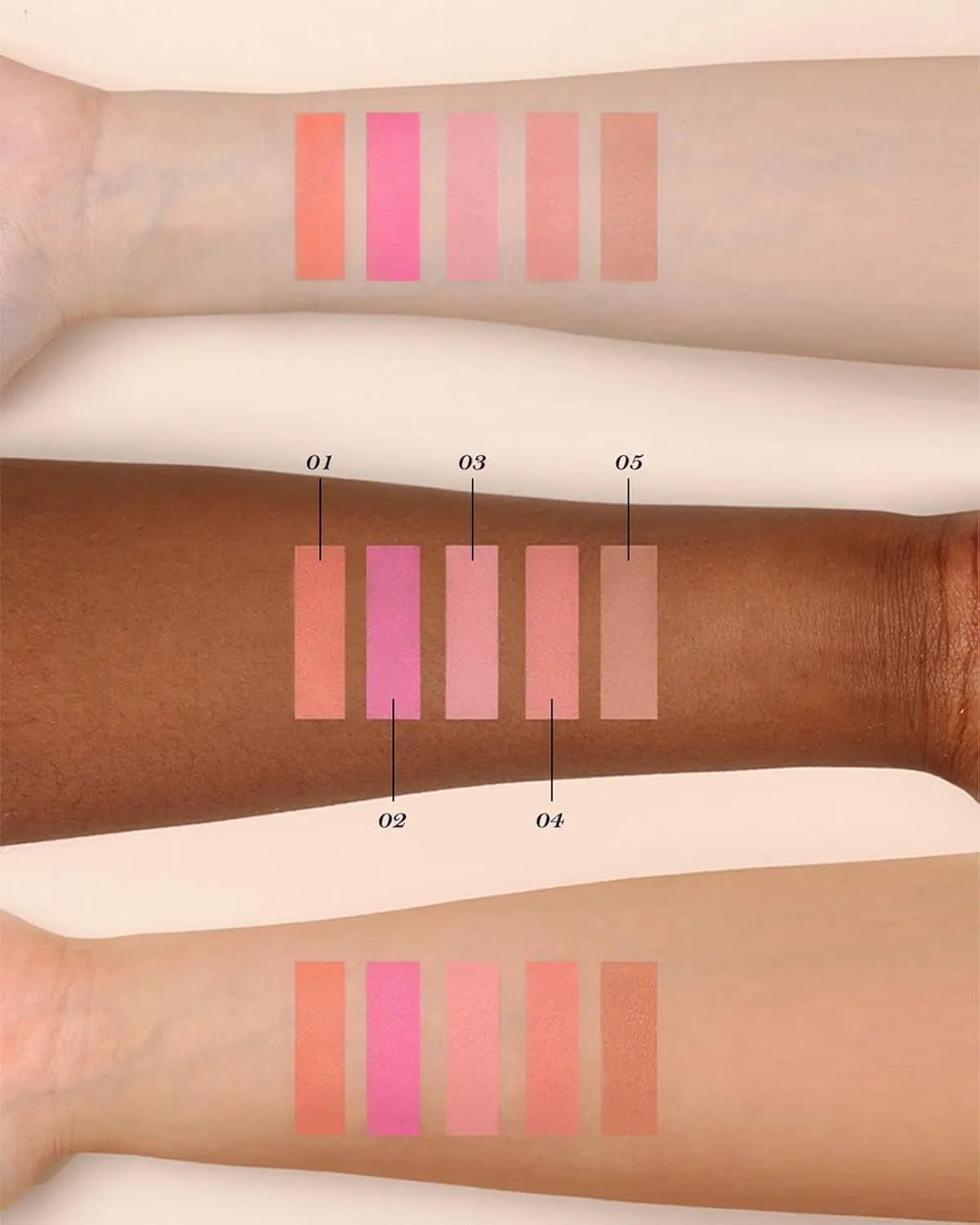 Flower Knows Midsummer Fairytales Velvet Embossed Blush,Tangerine Matte Finish,Buildable & Blendable Powder Blush for cheeks,Natural Flush for All Skin Tones(04 Summer Blossom,5g)