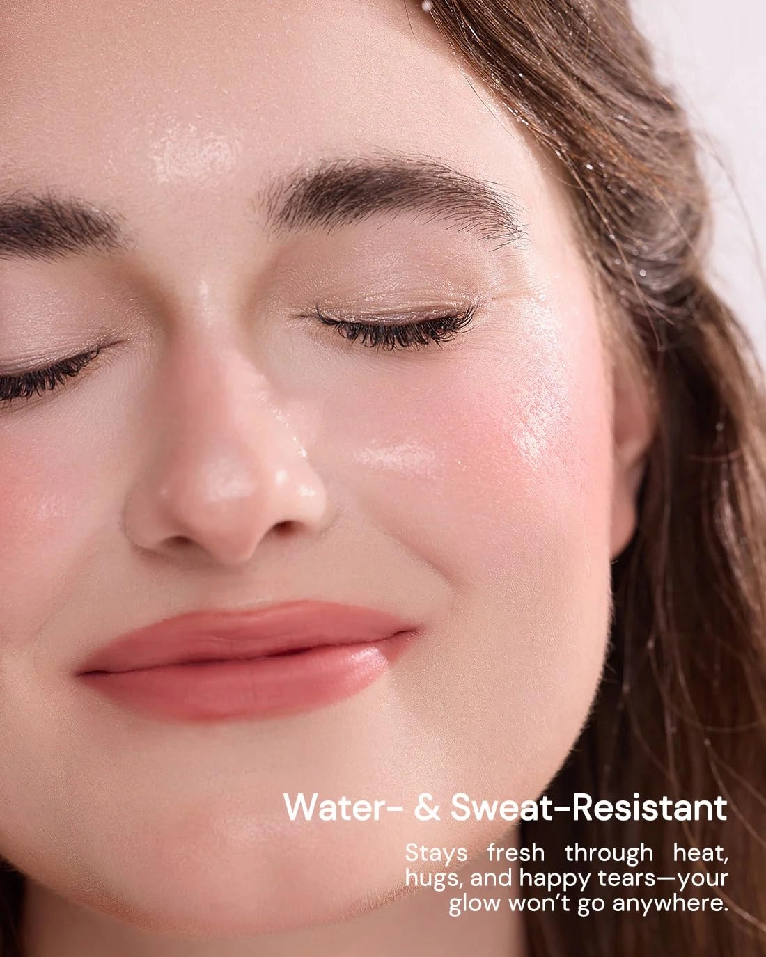 Flower Knows Strawberry Cupid All Day Glow Liquid Blush,Water- & Sweat-Resistant Blush for Cheeks,Blendable Dewy Finish with Hydrating Formula(Region-S03 Pink Gemstone,0.25 Fl Oz)