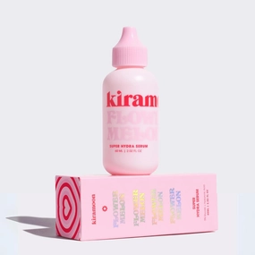 Flowermelon Hydrating Serum & Lightweight Daily Moisturizer to Reduce Dryness, Aloe   Chamomile   Niacinamide, All Skin Types including Sensitive Skin, Fragrance Free, Cruelty Free, 2 fl oz