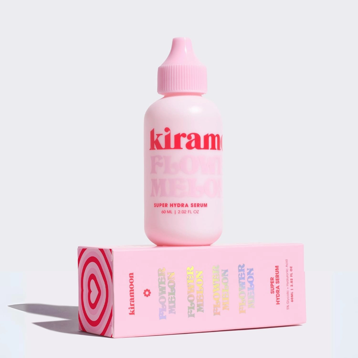 Flowermelon Hydrating Serum & Lightweight Daily Moisturizer to Reduce Dryness, Aloe   Chamomile   Niacinamide, All Skin Types including Sensitive Skin, Fragrance Free, Cruelty Free, 2 fl oz