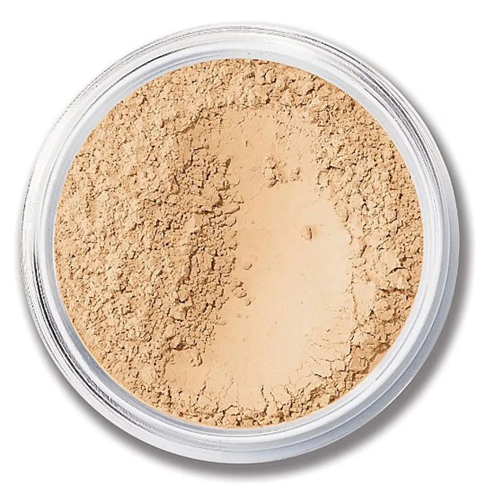 Foundation Loose Powder 8g Sifter Jar- Choose Color,free of Harmful Ingredients (Compare to Leading Mineral Foundation) (Golden Fair Matte)