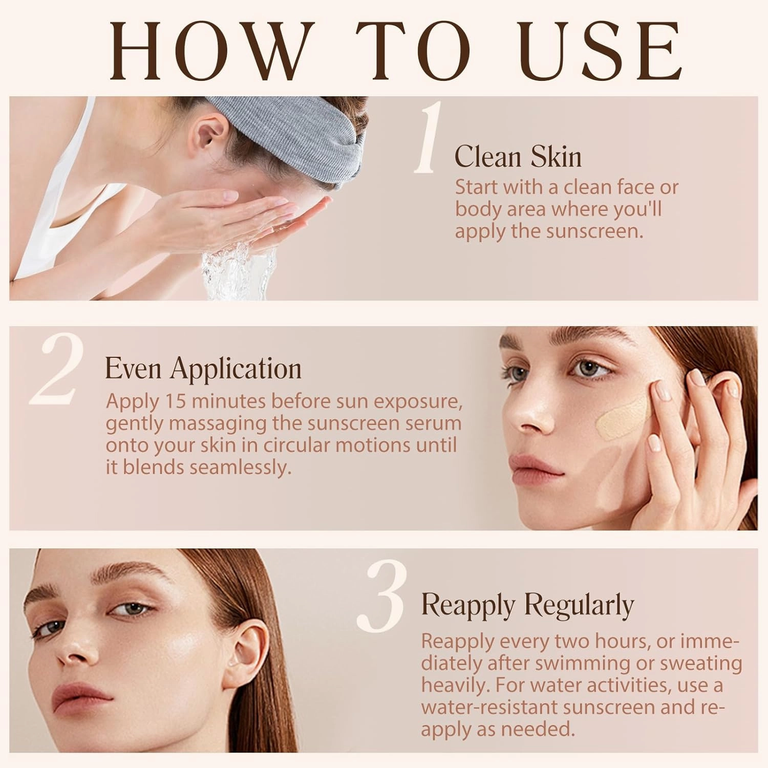 Foundation 4 in 1 - Light Spectrum With SPF 50 , 2Pack Color Changing Foundation,Sunscreen Serum, Deep Hydration, Skin Tone Perfecting, Advanced Color-Match Technology 1.05 Fl Oz