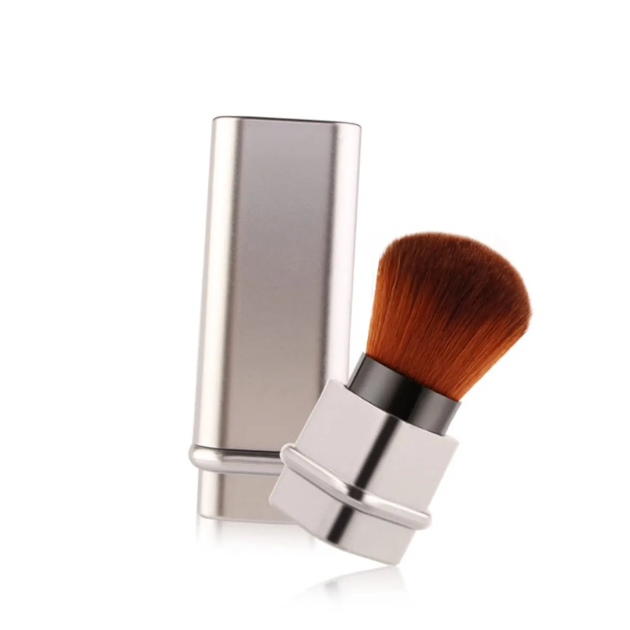 FRCOLOR 3pcs Fashion Makeup Brush Set Includes Blush Brush Eyeshadow Foundation